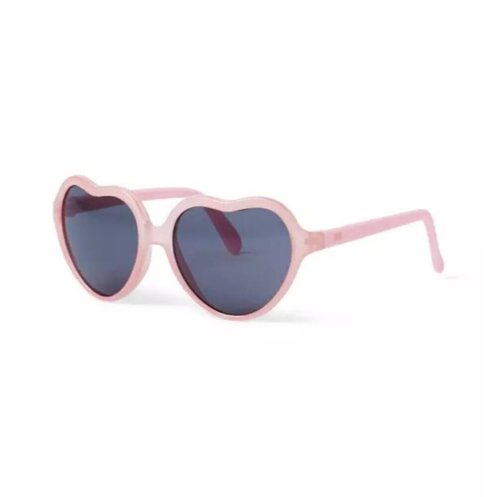 Janie and Jack Toddler Girls Size 2-4 Years Heart Shaped Sunglasses in Pink